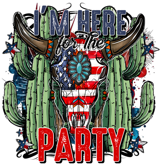 I'm Here for the Party- Cactus