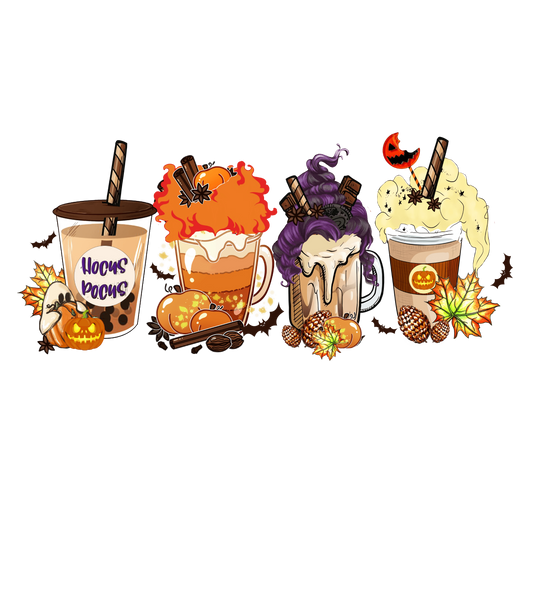 Hocus Pocus Iced Coffee