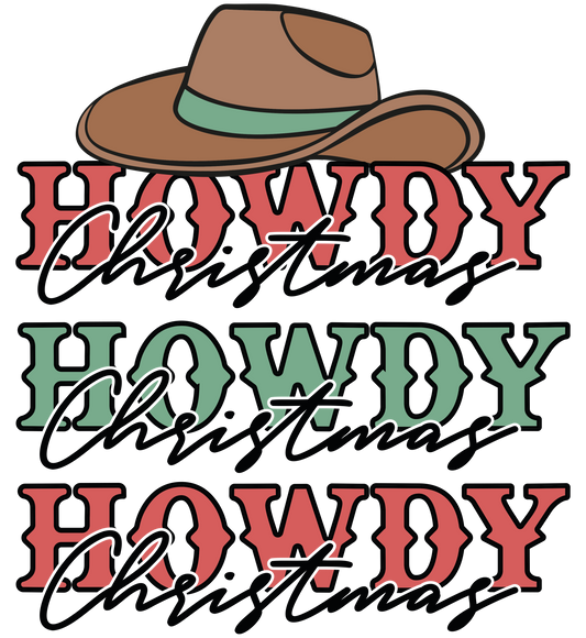 Howdy Christmas Trio