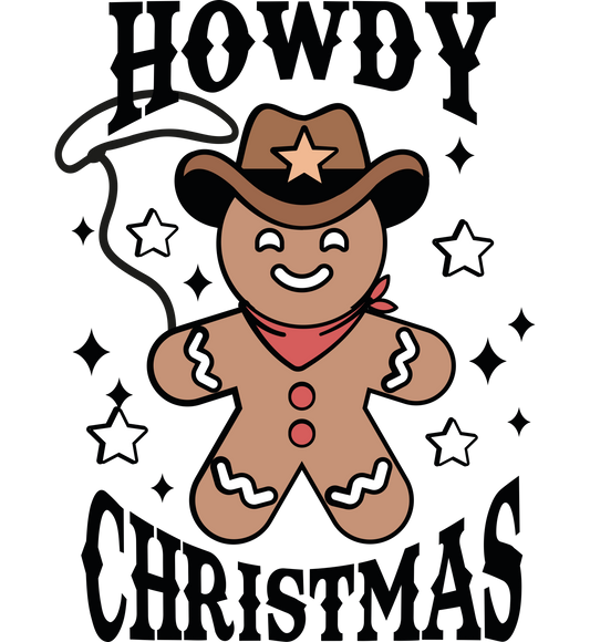 Howdy Gingerbread
