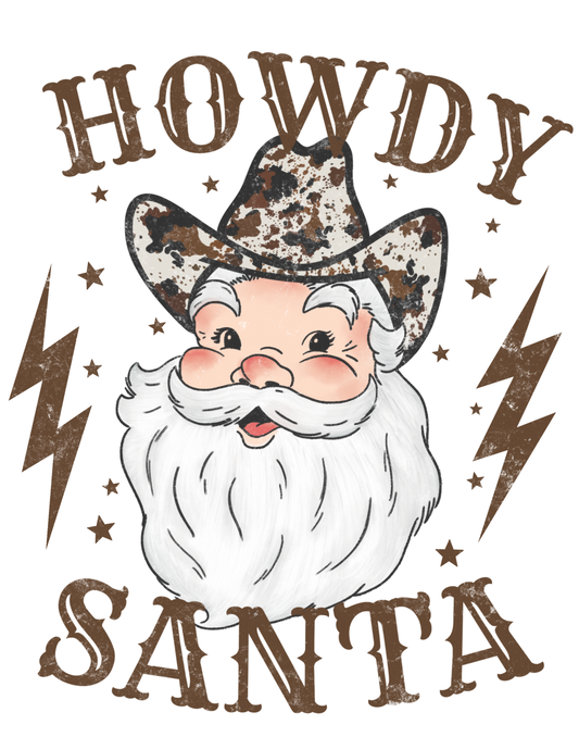 HOWDY SANTA