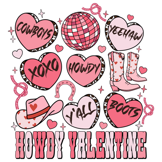 Howdy Valentines