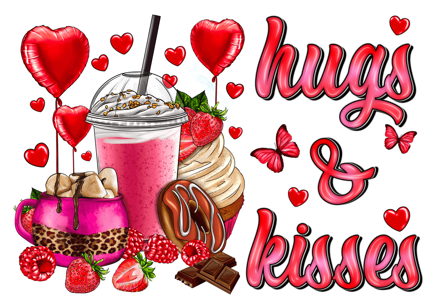 Hugs & Kisses