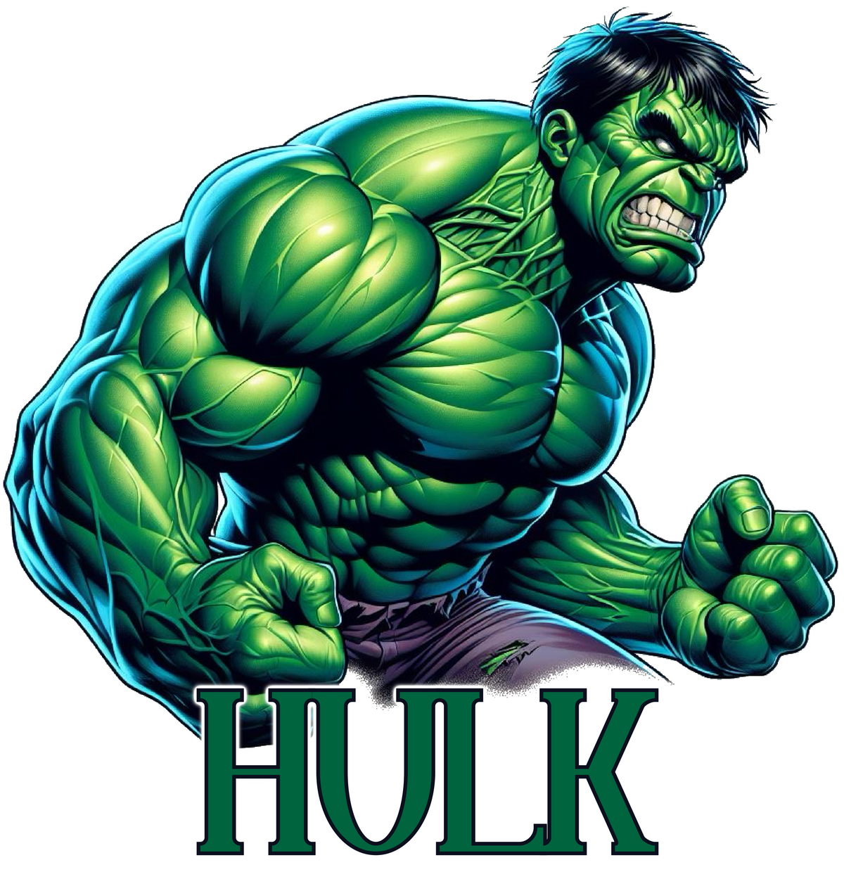 Hulk Designes Hulk – Hammertime's Custom Designs