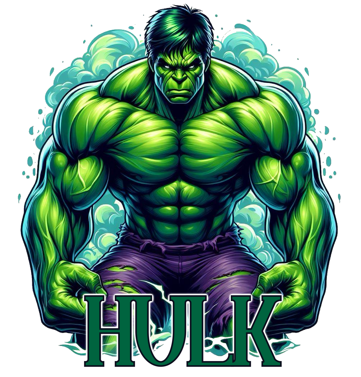 Hulk Designes HulK – Hammertime's Custom Designs