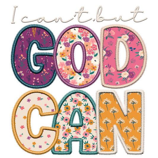 God Can