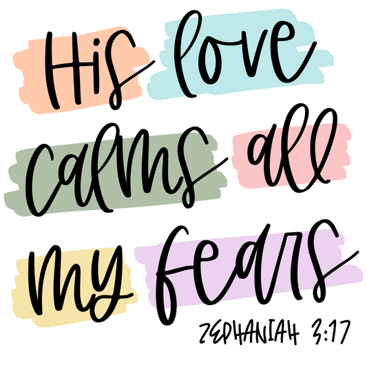 His Love