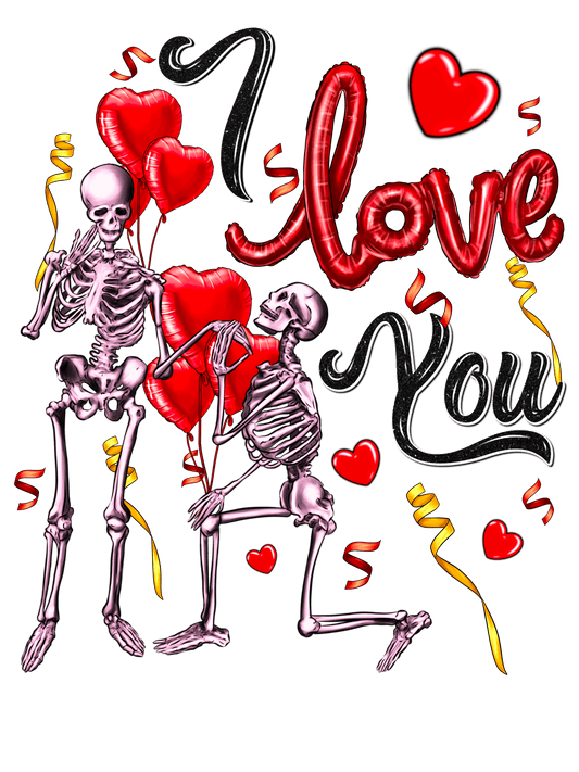 love You Skull