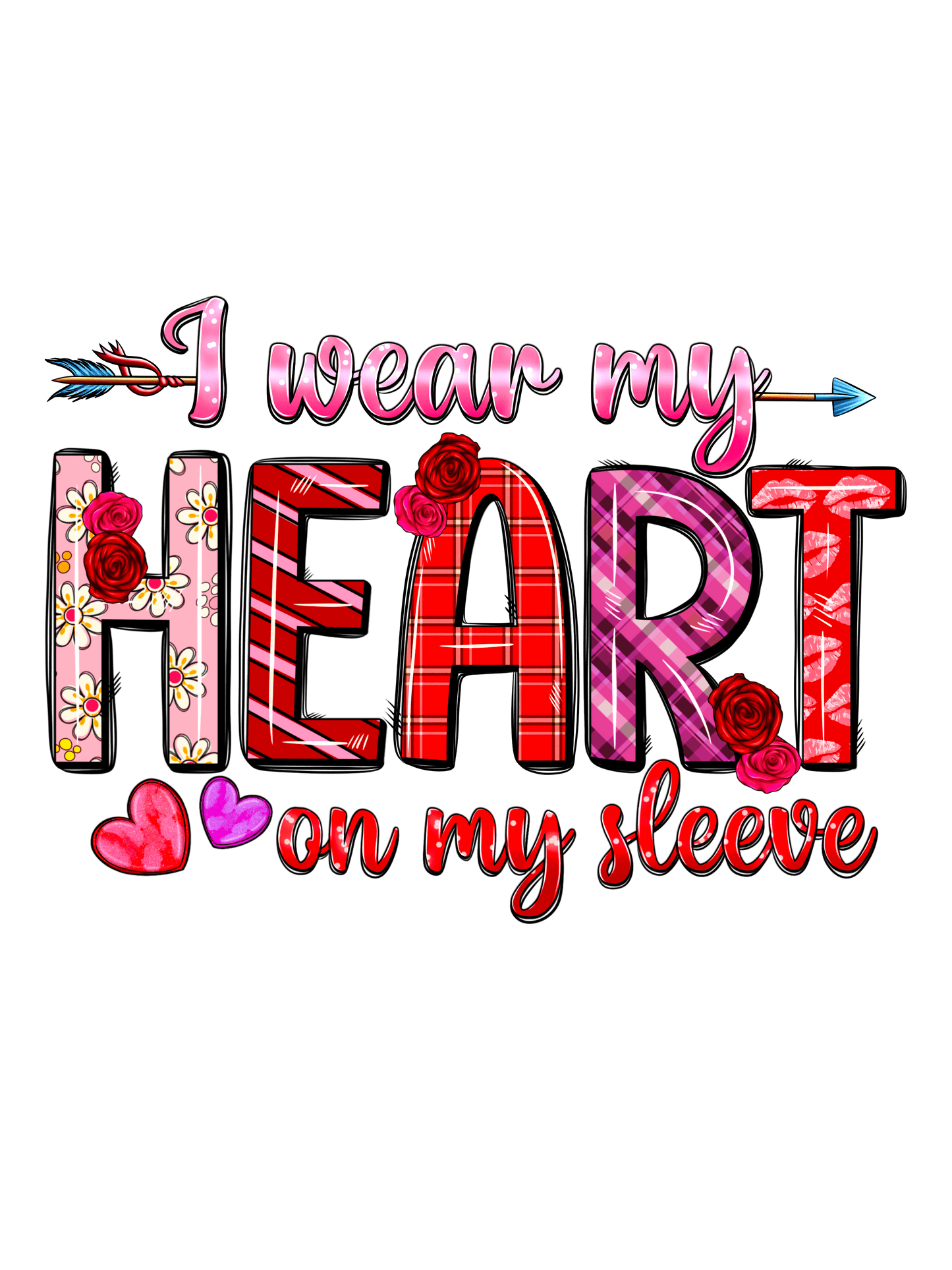 I Wear My My Heart