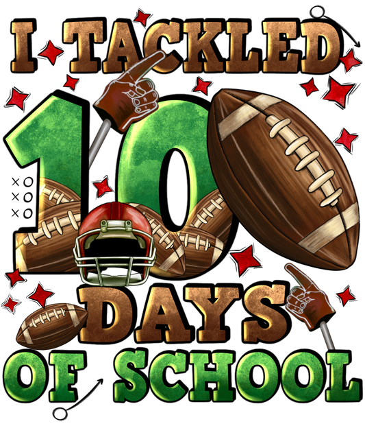I tackled100 days