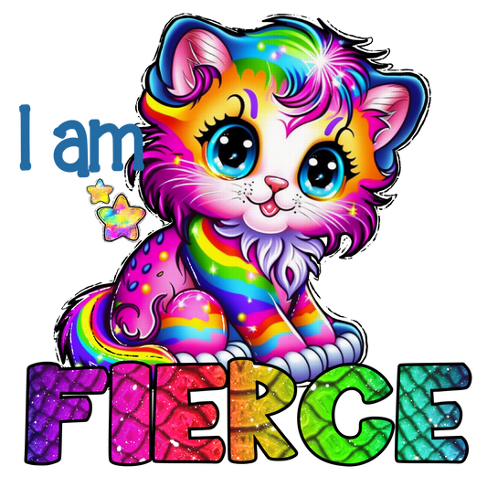 I am Fierce