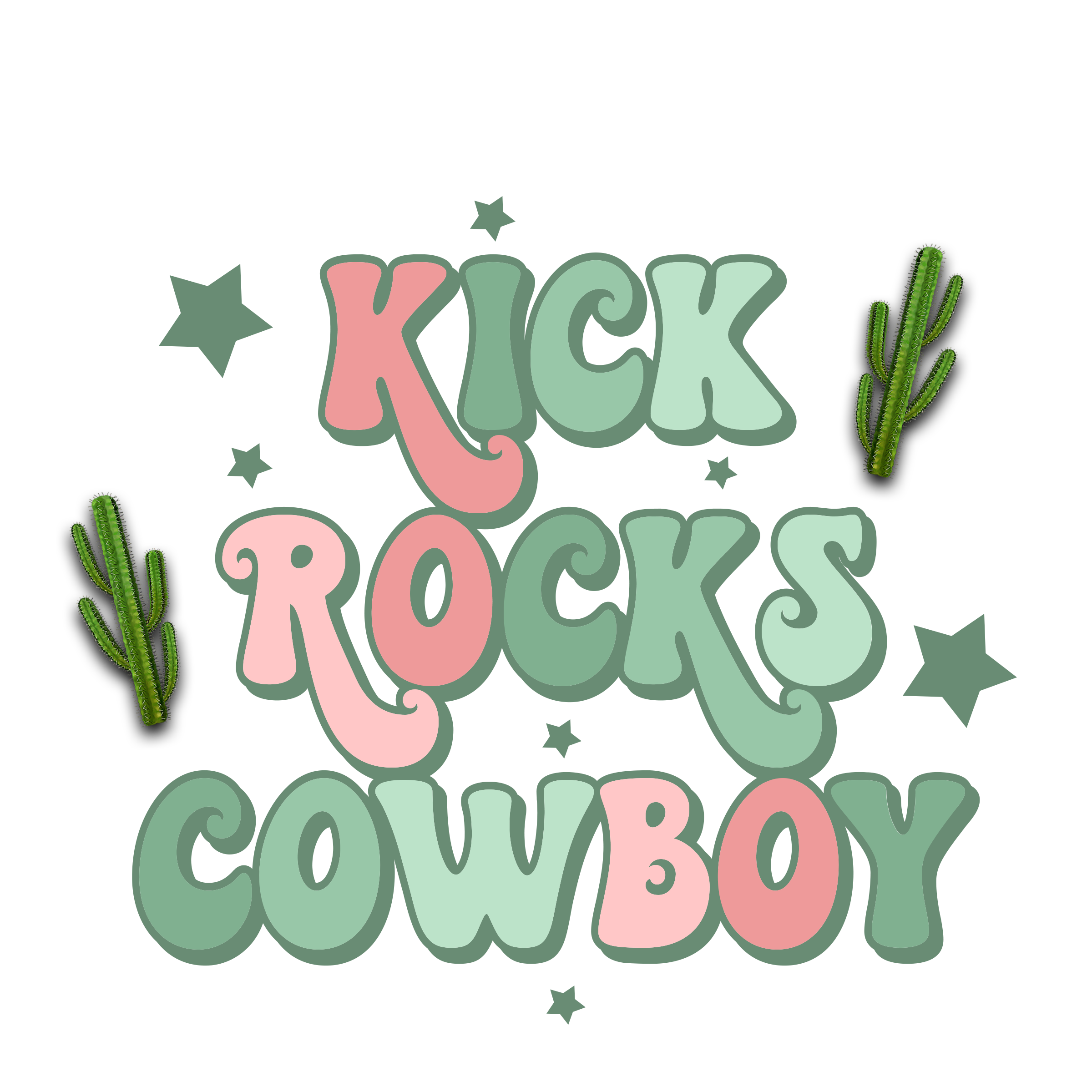 Kick Rcks Kick Rocks – Hammertime's Custom Designs
