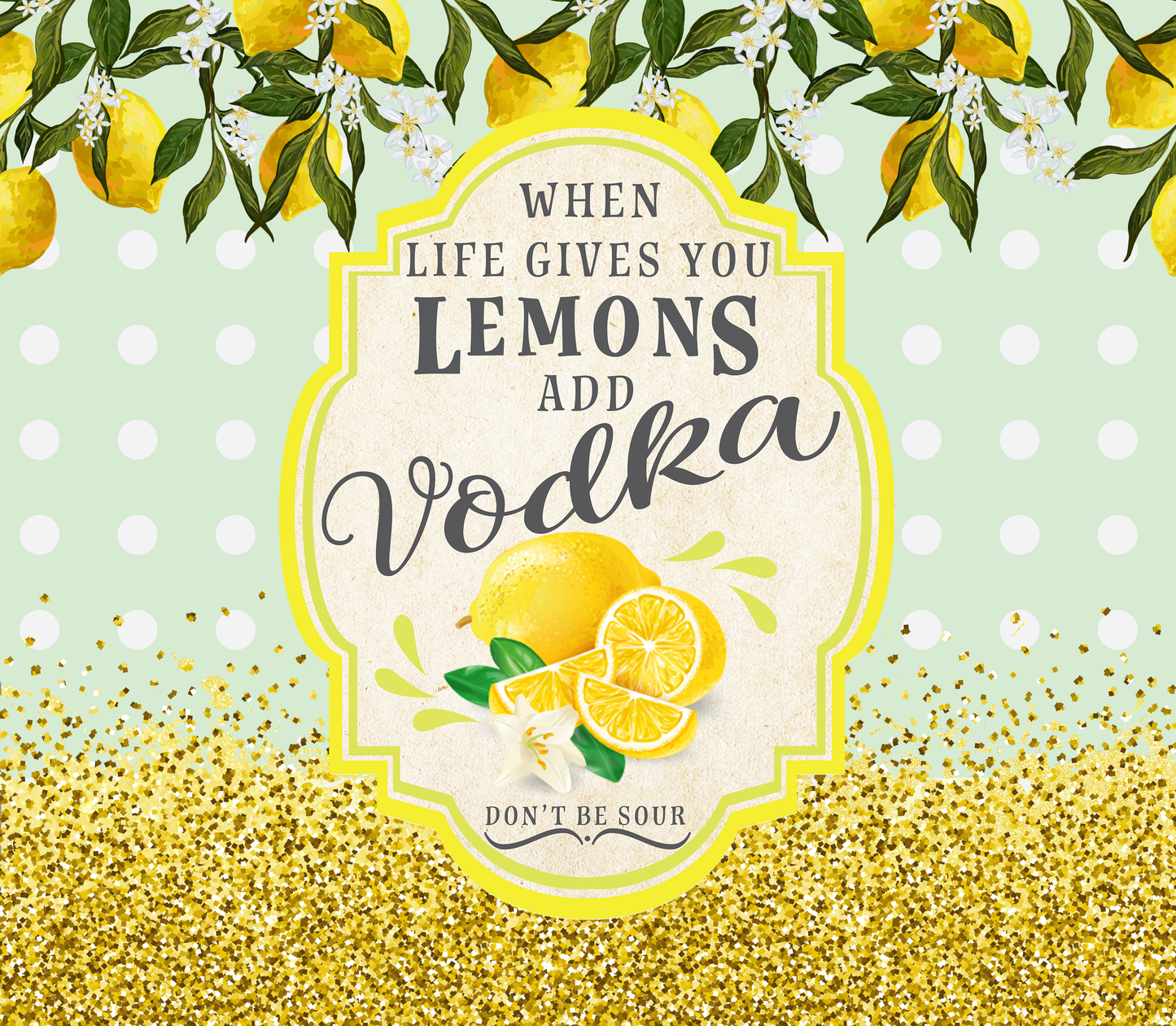 Lemons and Vodka