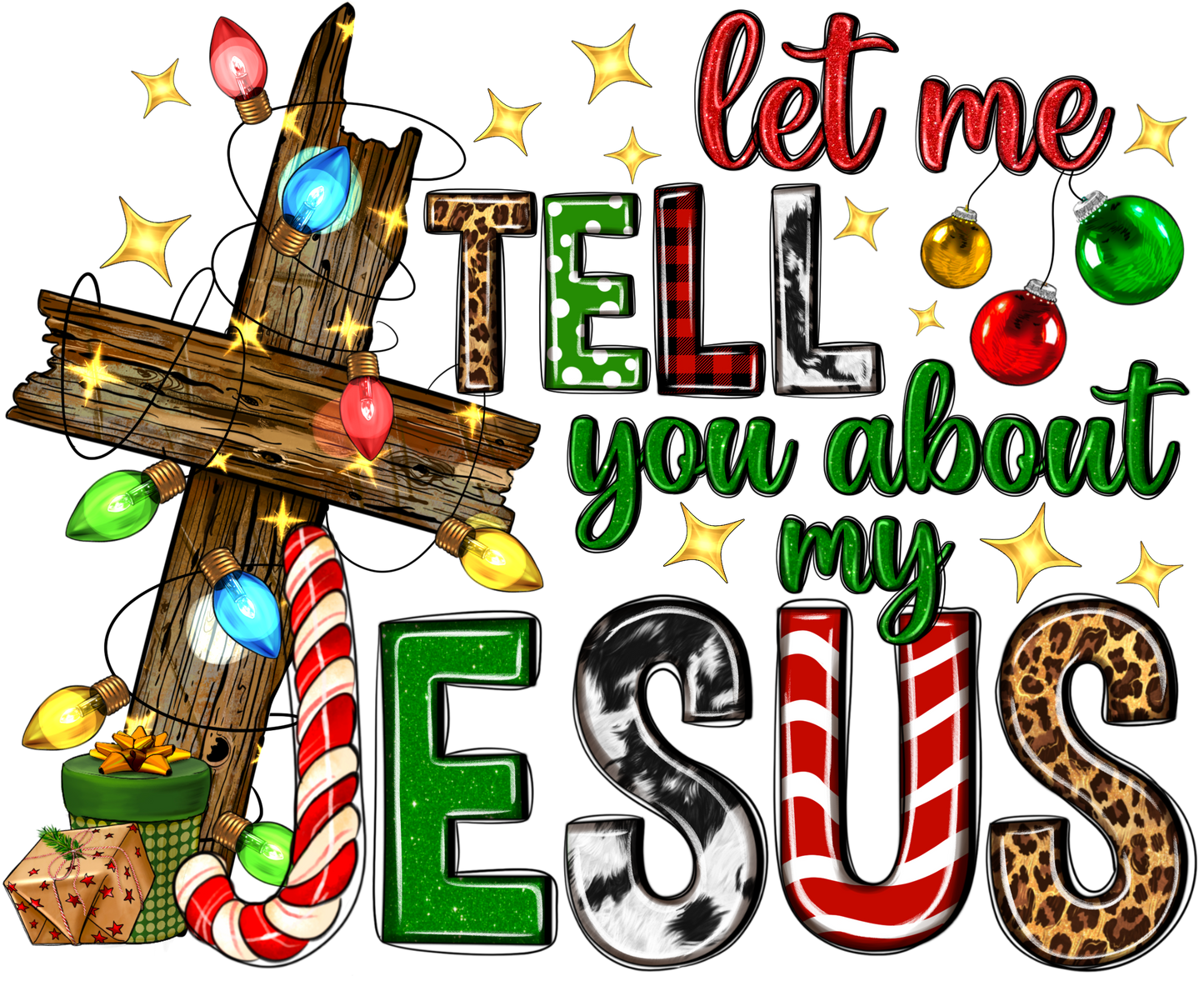 Let Me tell You About my Jesus