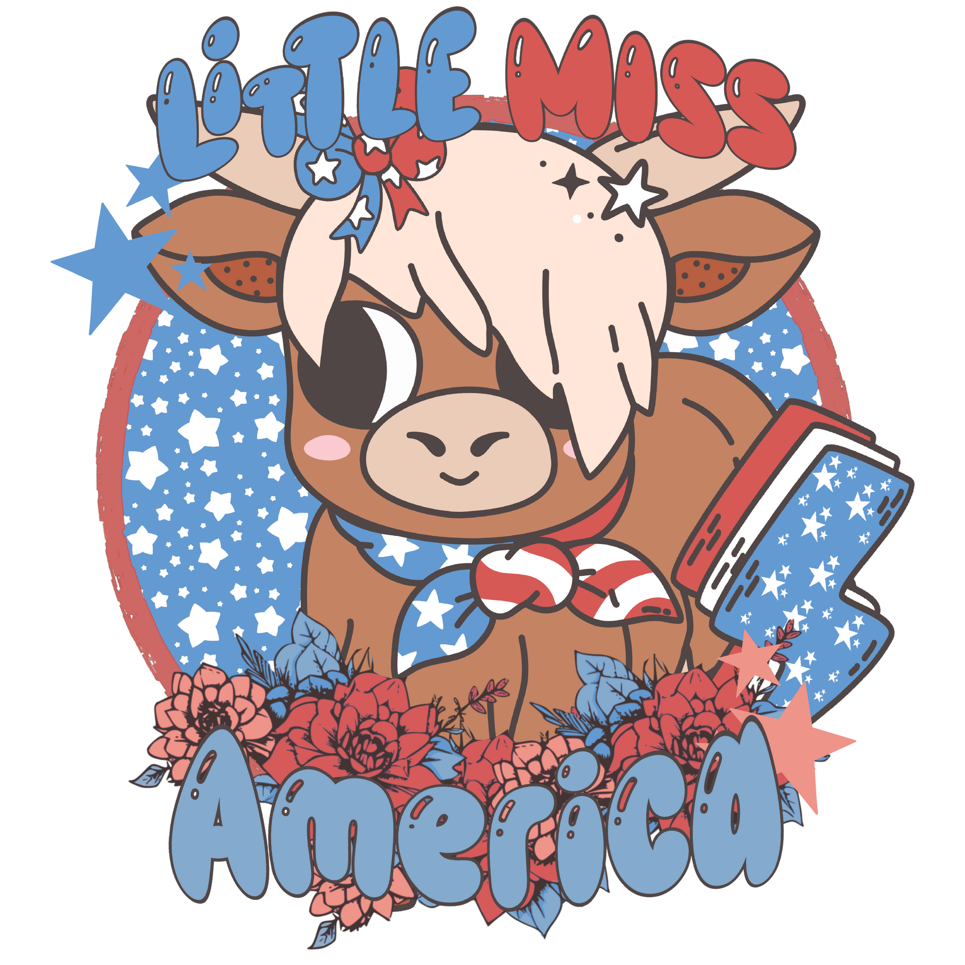 Little Miss America Hammertime's Custom Designs