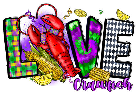 Love Crawfish