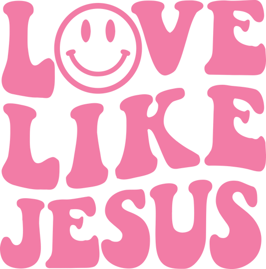 Love Like Jesus