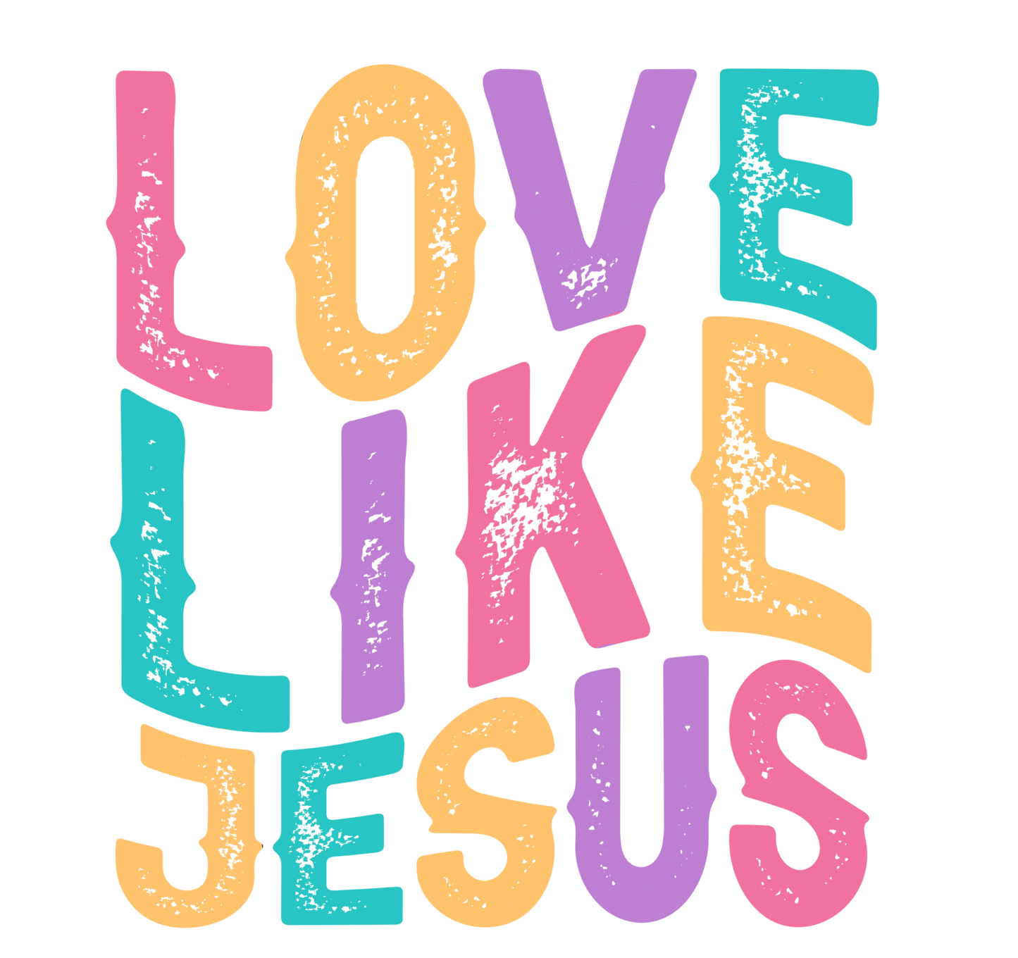 Love like Jesus