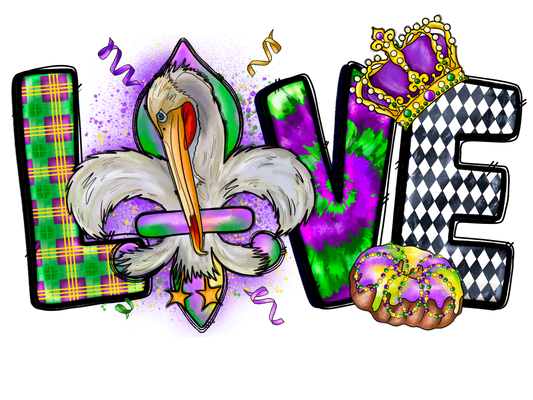 Love Mardi Gras