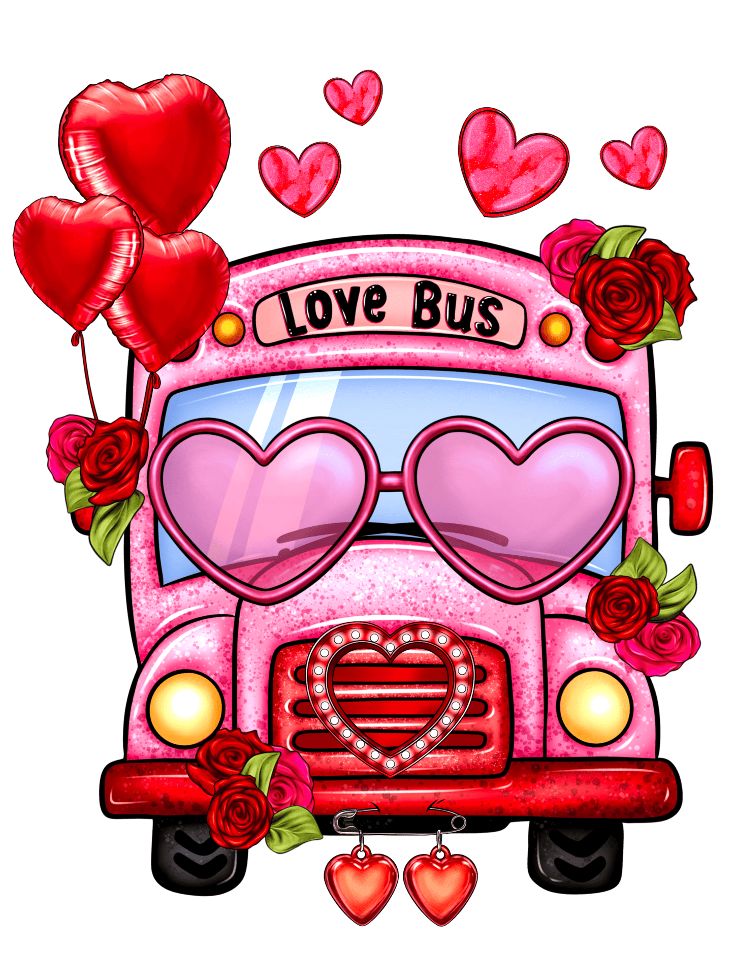 Love Bus Valentines