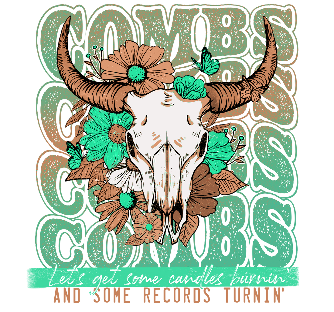 Luke Combs Stacked – Hammertime's Custom Designs