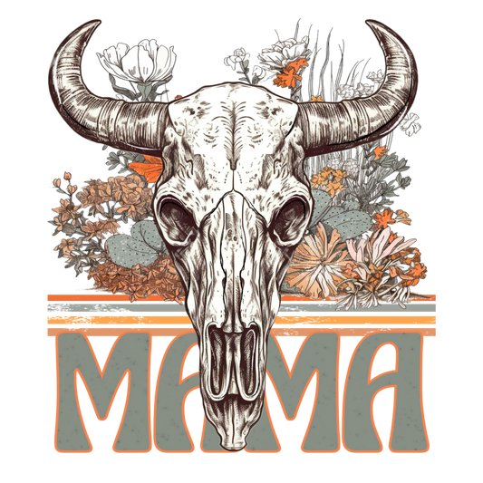 Mama- Skull