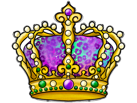 Mardi Gras Crown