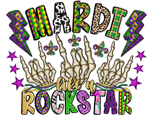 Mardi Gras Rock Stars