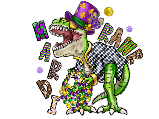 Mardi Saurus Rex