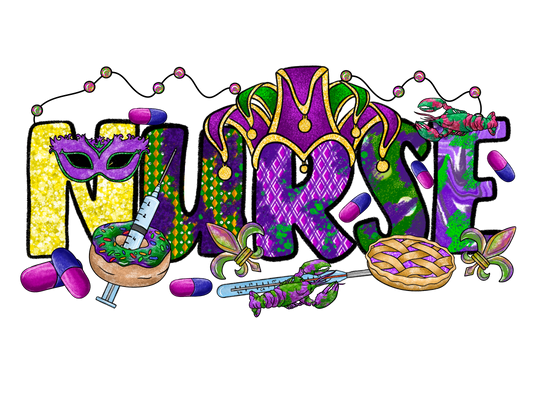 Mardi Gras Nurse