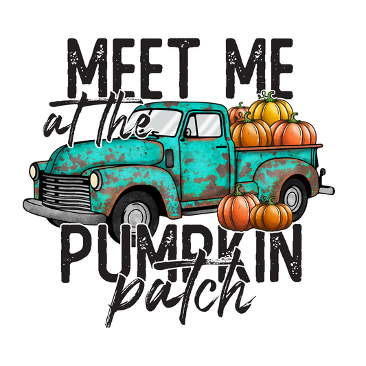 Meet Me At the Pumpkin Patch