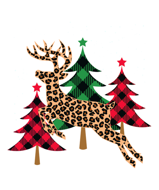 Merry Christmas Reindeer