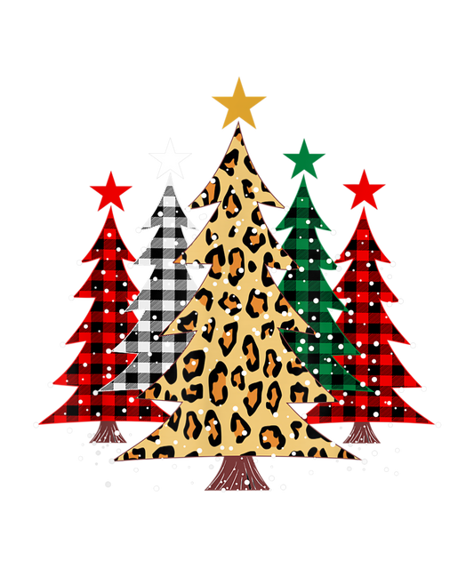 Merry Christmas Trees