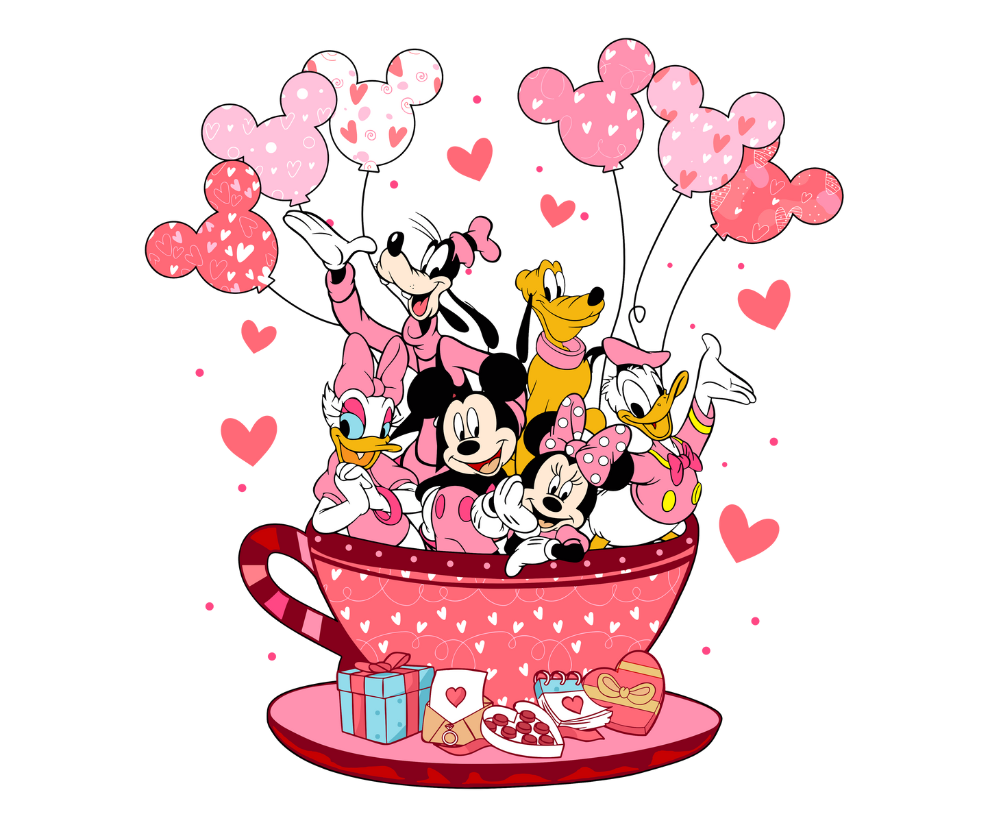 Mickey & Friends Teacup