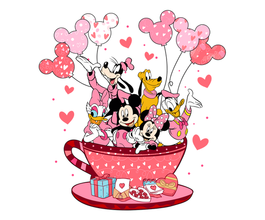 Mickey & Friends Teacup