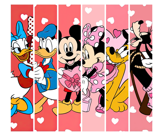 Mickey & Friends Panels