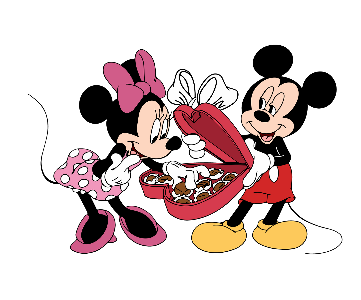 Mickey & Minnie