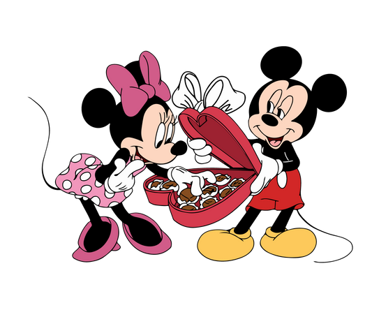 Mickey & Minnie