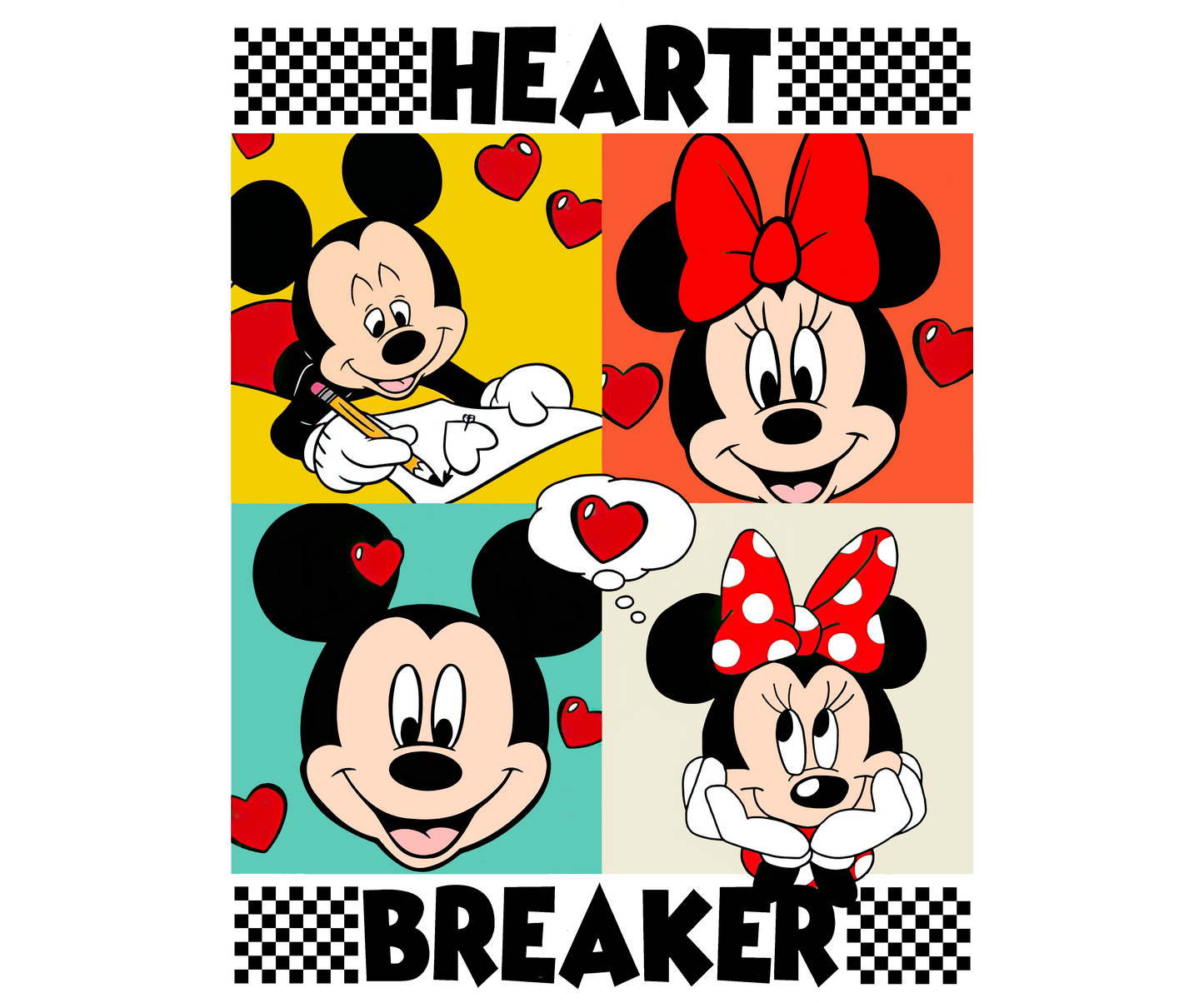 Mickey & Minnie Heart Breaker