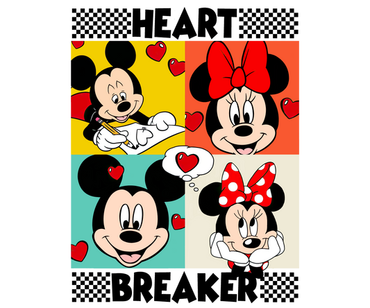 Mickey & Minnie Heart Breaker