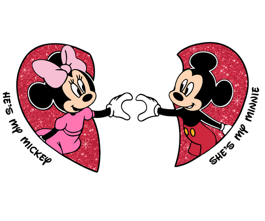 Mickey Heart Break