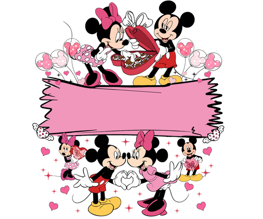 Mickey & Minnie Banner