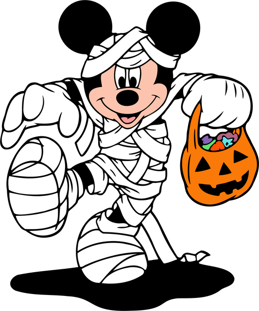 Mickey Mouse Mummy