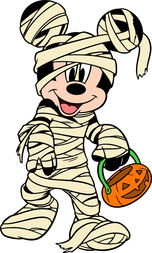 Mickey Mouse Mummy 2