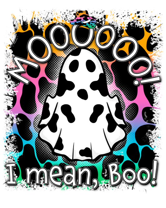Mooo, I mean Boo!