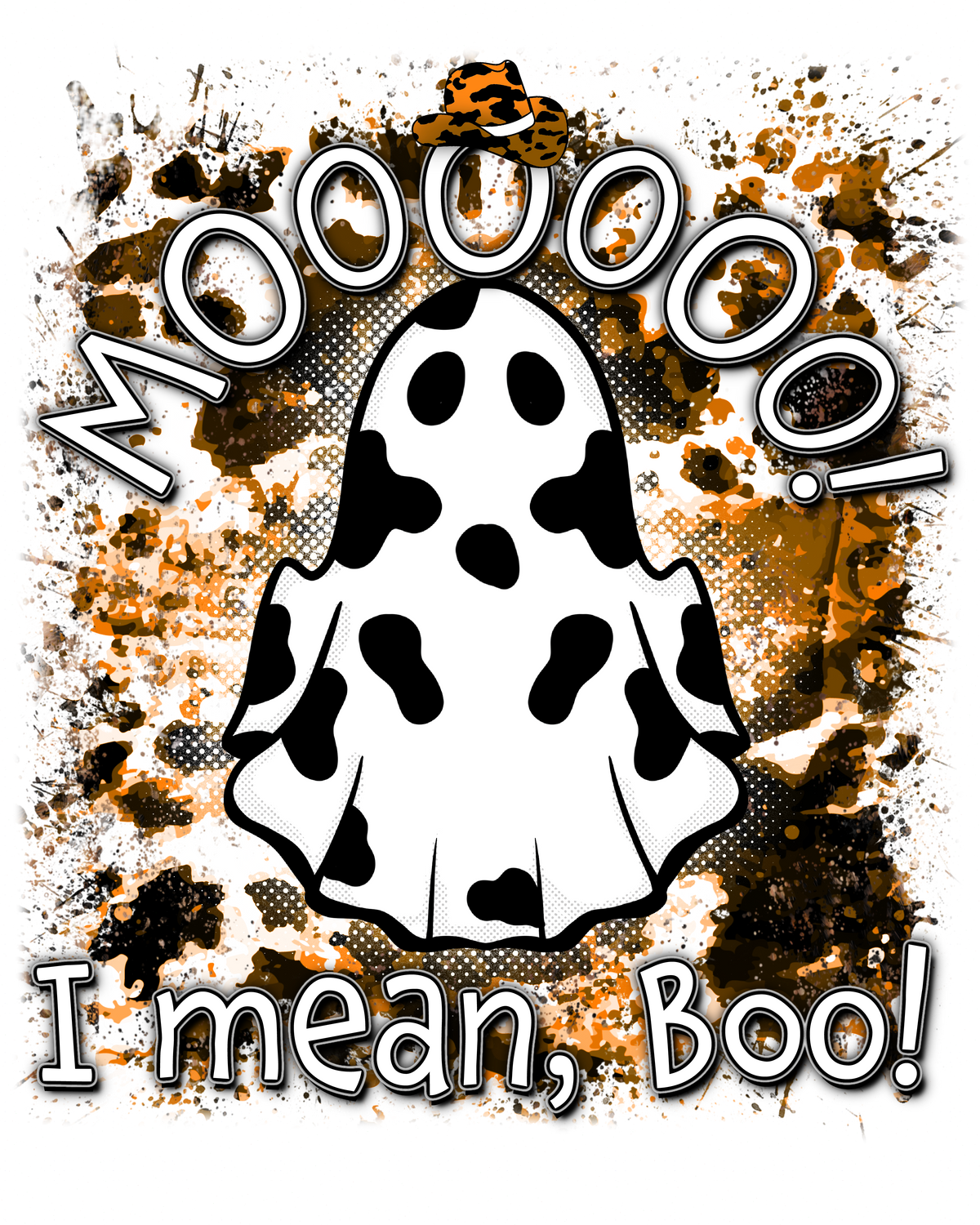 Time Boo Mooo, I mean Boo! – Hammertime's Custom Designs