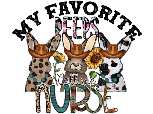 My Favorite Peeps Nurse