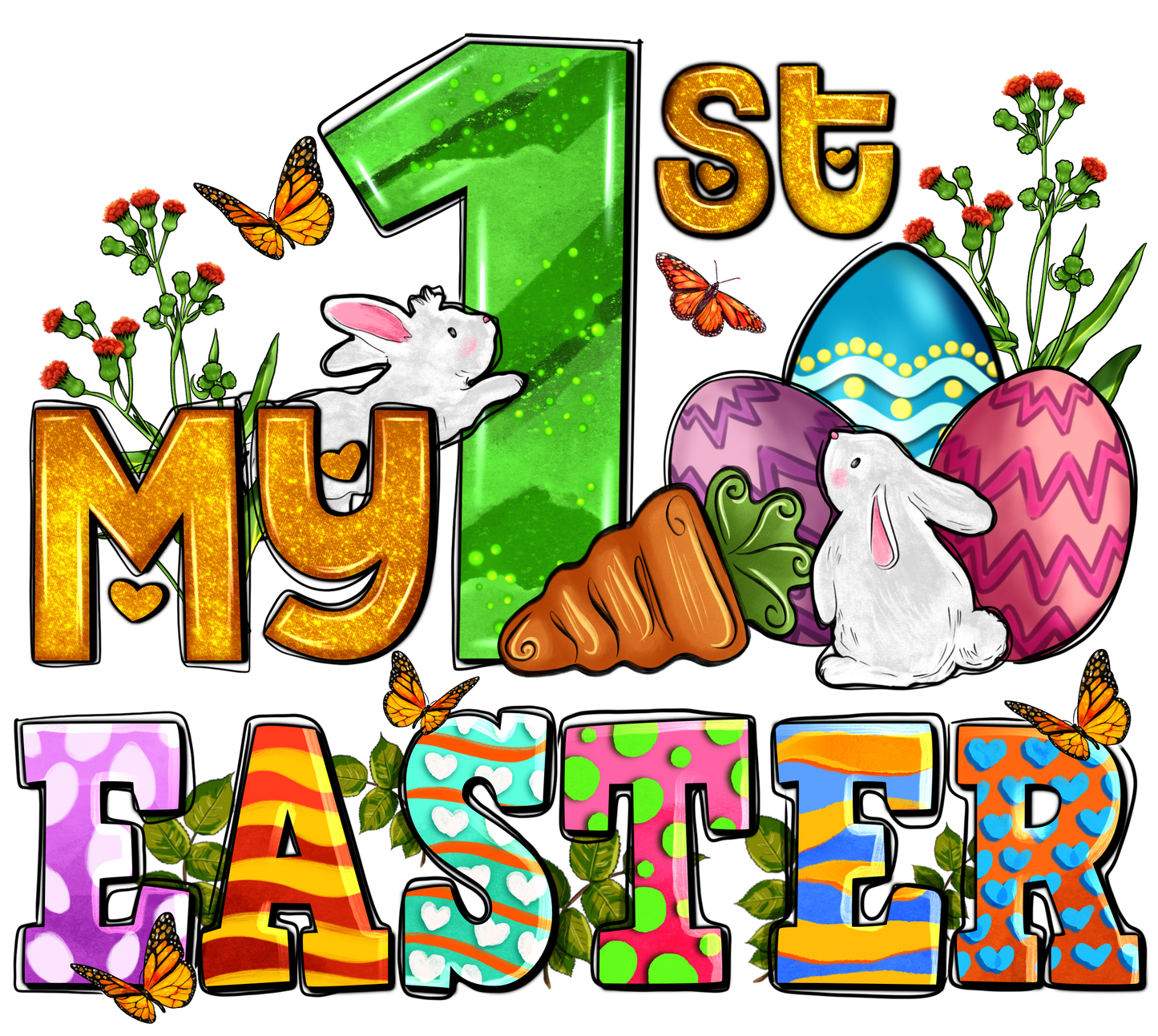 My 1st Easter