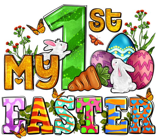 My 1st Easter