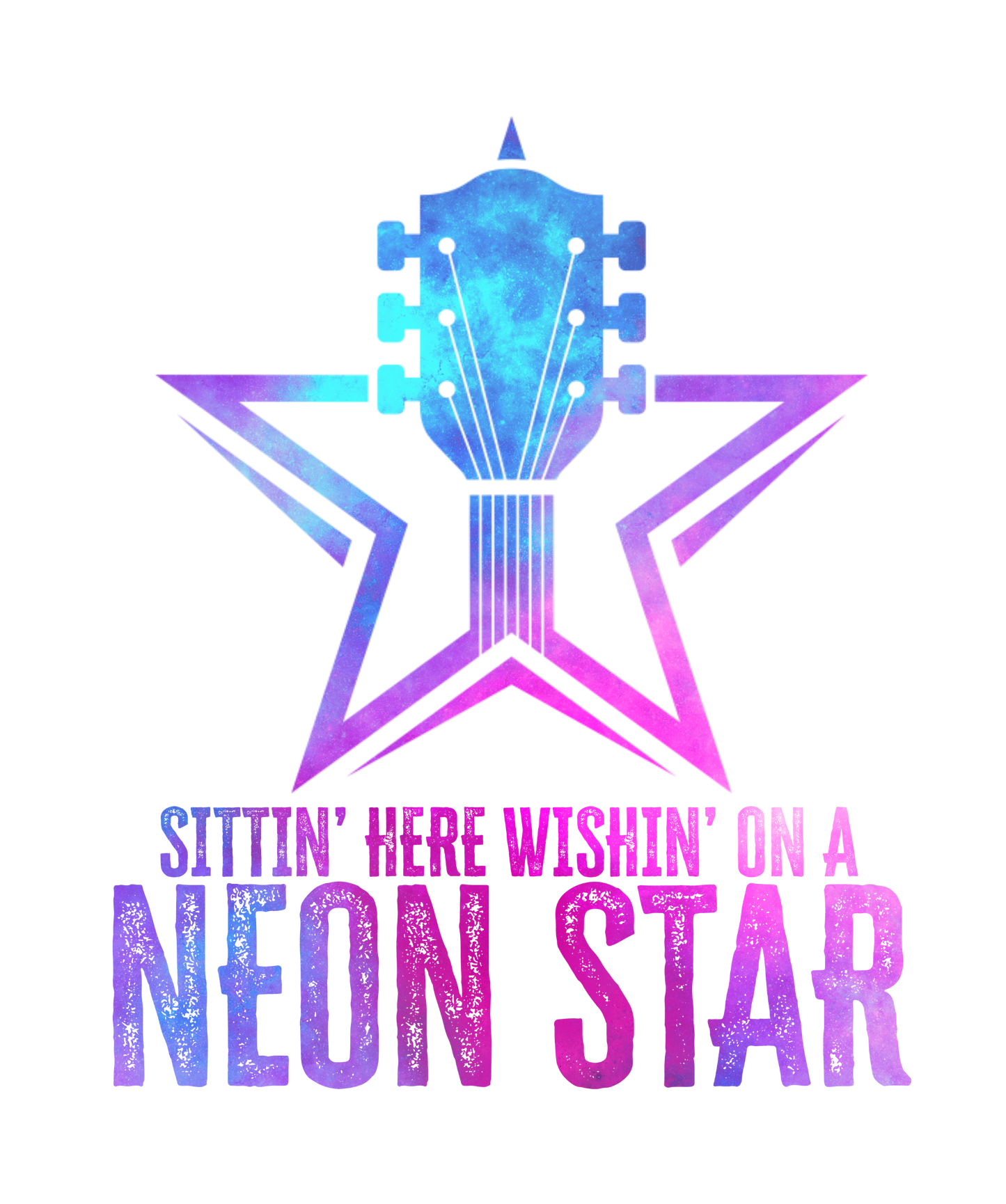 Neon Star-Pocket